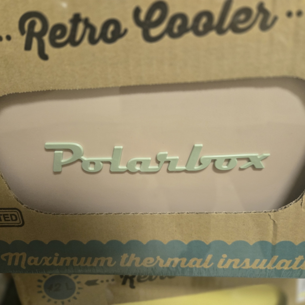 Retro Cooler - Cream